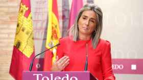 Milagros Tolón, alcaldesa de Toledo. Foto: Óscar Huertas