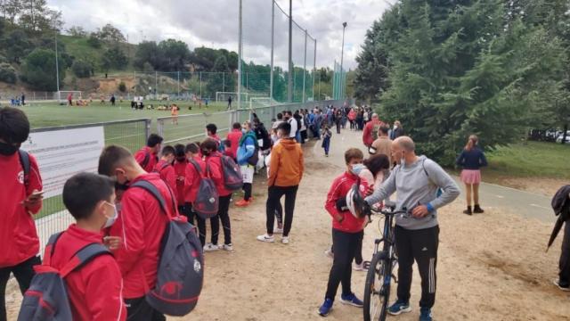 Campos municipales de fútbol