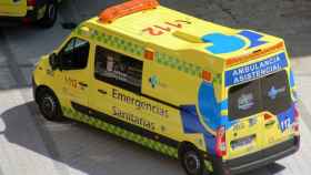 Una ambulancia del Sacyl