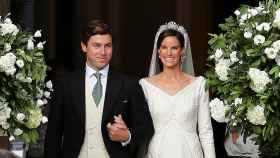 Astrid de Liechtenstein celebra su gran boda real en La Toscana: su original vestido y un emotivo homenaje