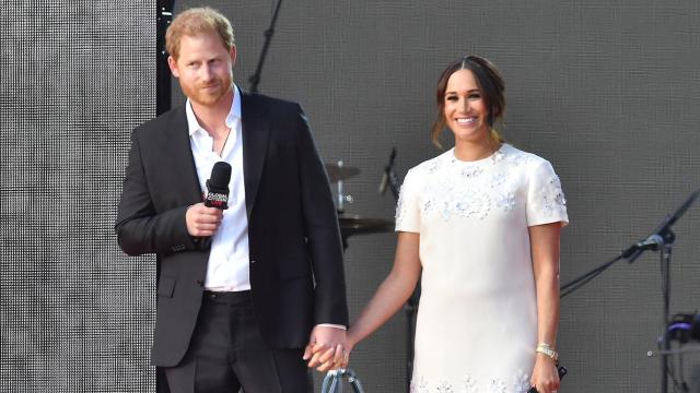 Harry y Meghan Markle, en Nueva York.