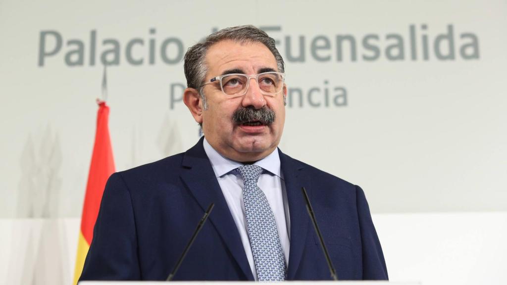 Jesús Fernández Sanz, consejera de Sanidad de Castilla-La Mancha. Foto: Óscar Huertas