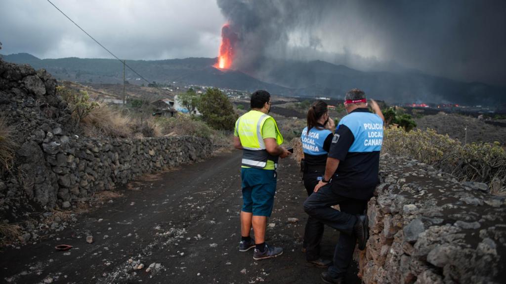 Volcán La Palma