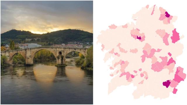 Covid: Los pueblos y ciudades más afectados de Galicia