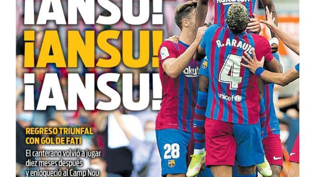 Portada SPORT