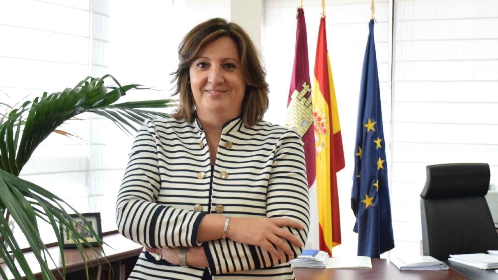 Patricia Franco, consejera de Economía, Empresas y Empleo