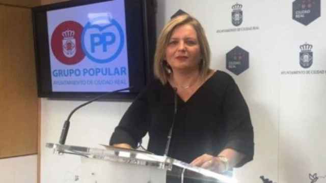 Aurora Galisteo, concejala del PP en el ayuntamiento de Ciudad Real