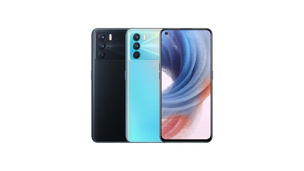 OPPO K9 Pro en varios colores