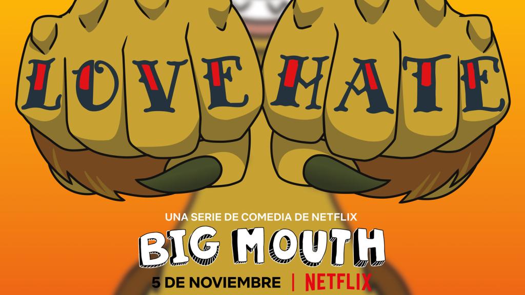 'Big Mouth' anuncia su regreso.