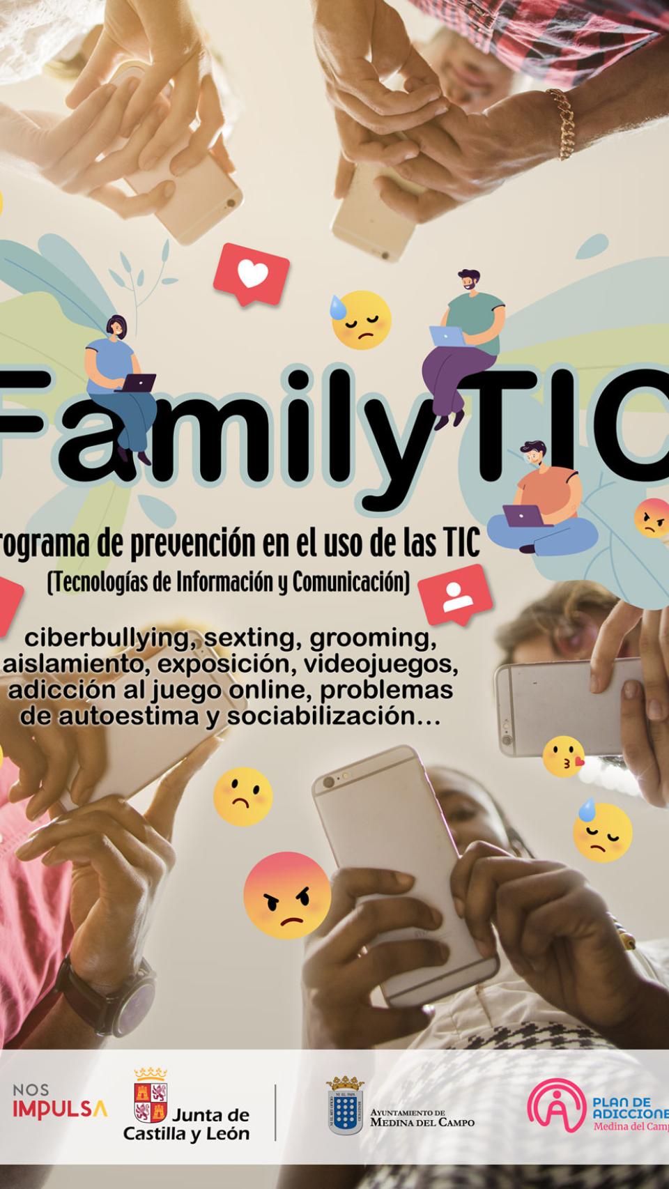FamilyTic, un programa para familias y el buen uso de las nuevas tecnologías