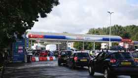 Desabastecimiento de gasolina en Reino Unido.