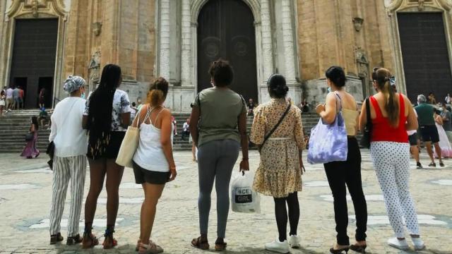 Las mujeres que forman parte del programa de Fiet Gratia.