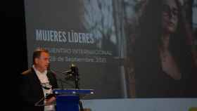Francisco Requejo inaugura el Encuentro Internacional de Mujeres Líderes de las Américas que se celebra en Zamora