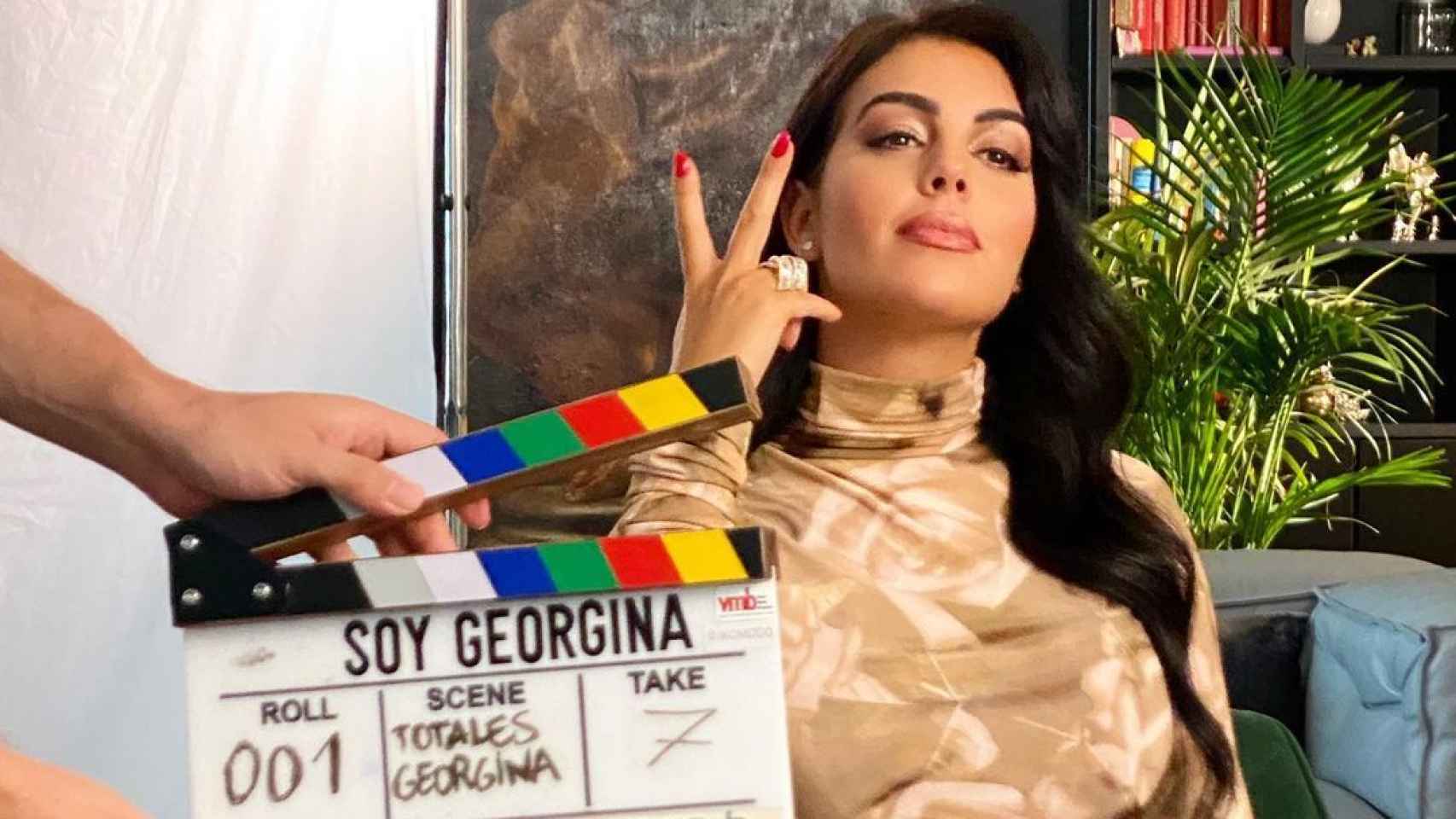 Georgina Rodríguez en una imagen de su Instagram.