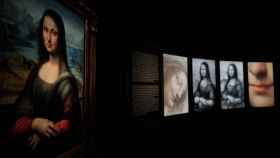 Vista la exposición 'Leonardo y la copia de Mona Lisa' en el Museo del Prado.
