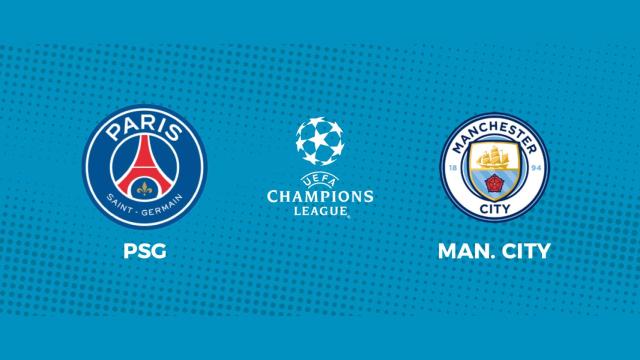 PSG - Manchester City: siga en directo el partido de la Champions League