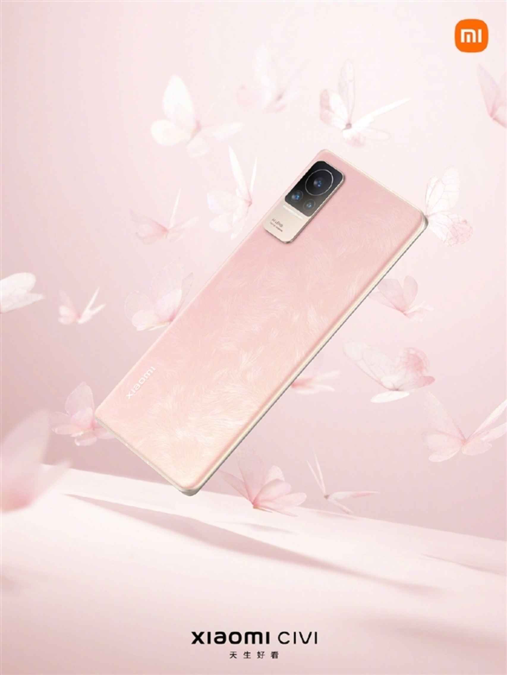 Xiaomi CIVI  en color rosa