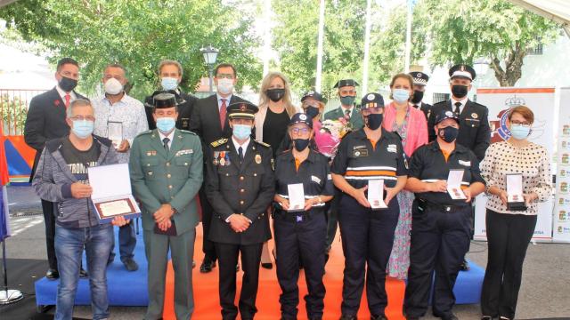 Seseña (Toledo) celebra el Día de Protección Civil con una larga lista de homenajeados