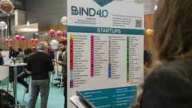 El año pasado, de las 750 candidaturas presentadas, las compañías de BIND 4.0 seleccionaron un total de 31 startups y han desarrollado 40 proyectos.