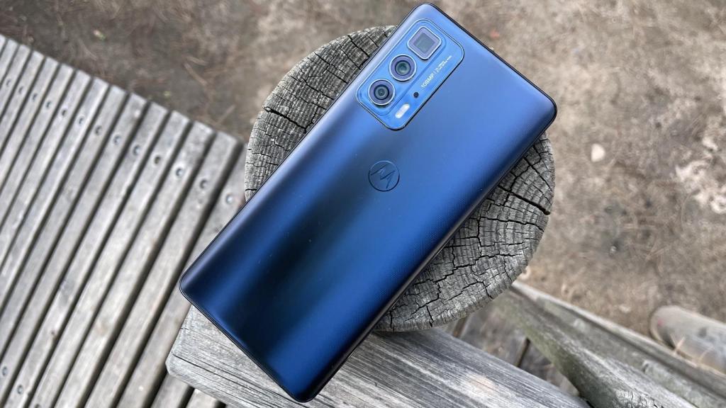 El Motorola Edge 20 Pro ofrece un buen rendimiento.