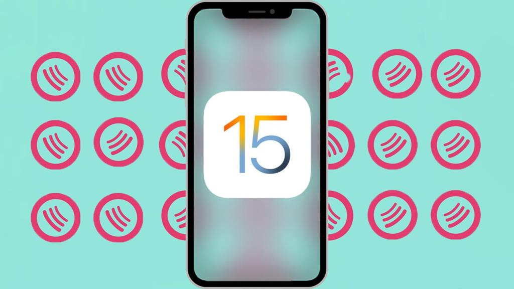 Spotify e iOS 15.