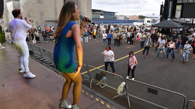 Festival de orquestas ayer en A Coruña