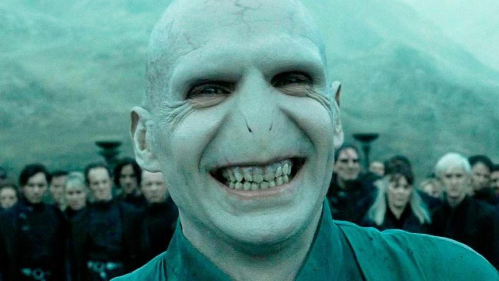 Voldemort, el innombrable de Harry Potter