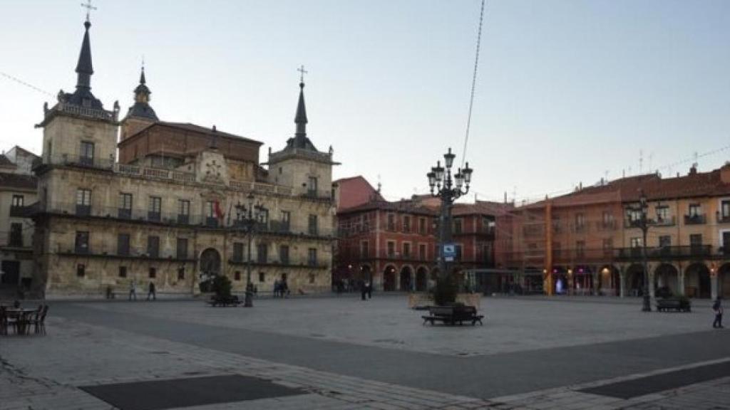 Plaza Mayor de León