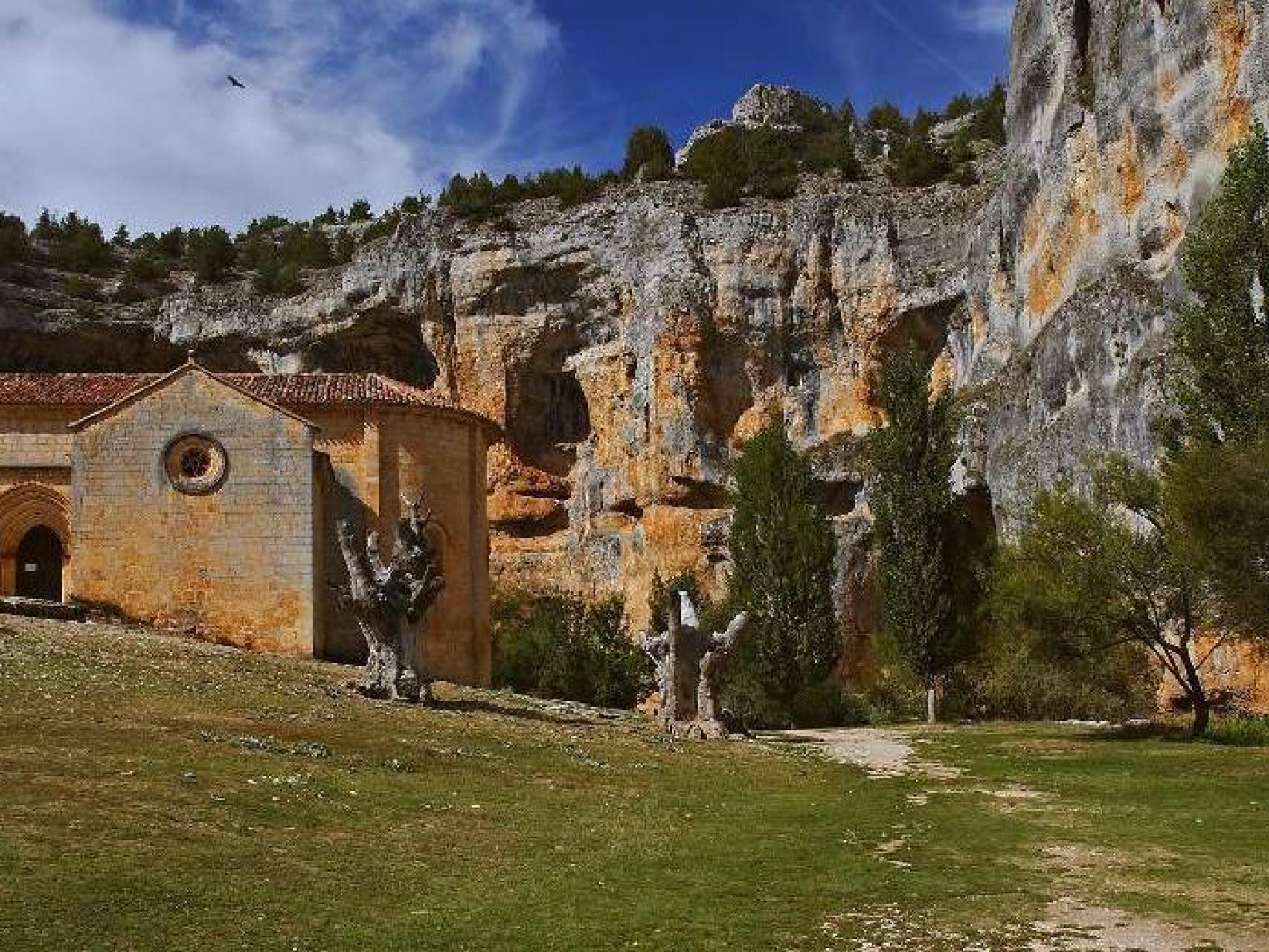 Imagen de archivo del Cañón del Río Lobos, en Soria.