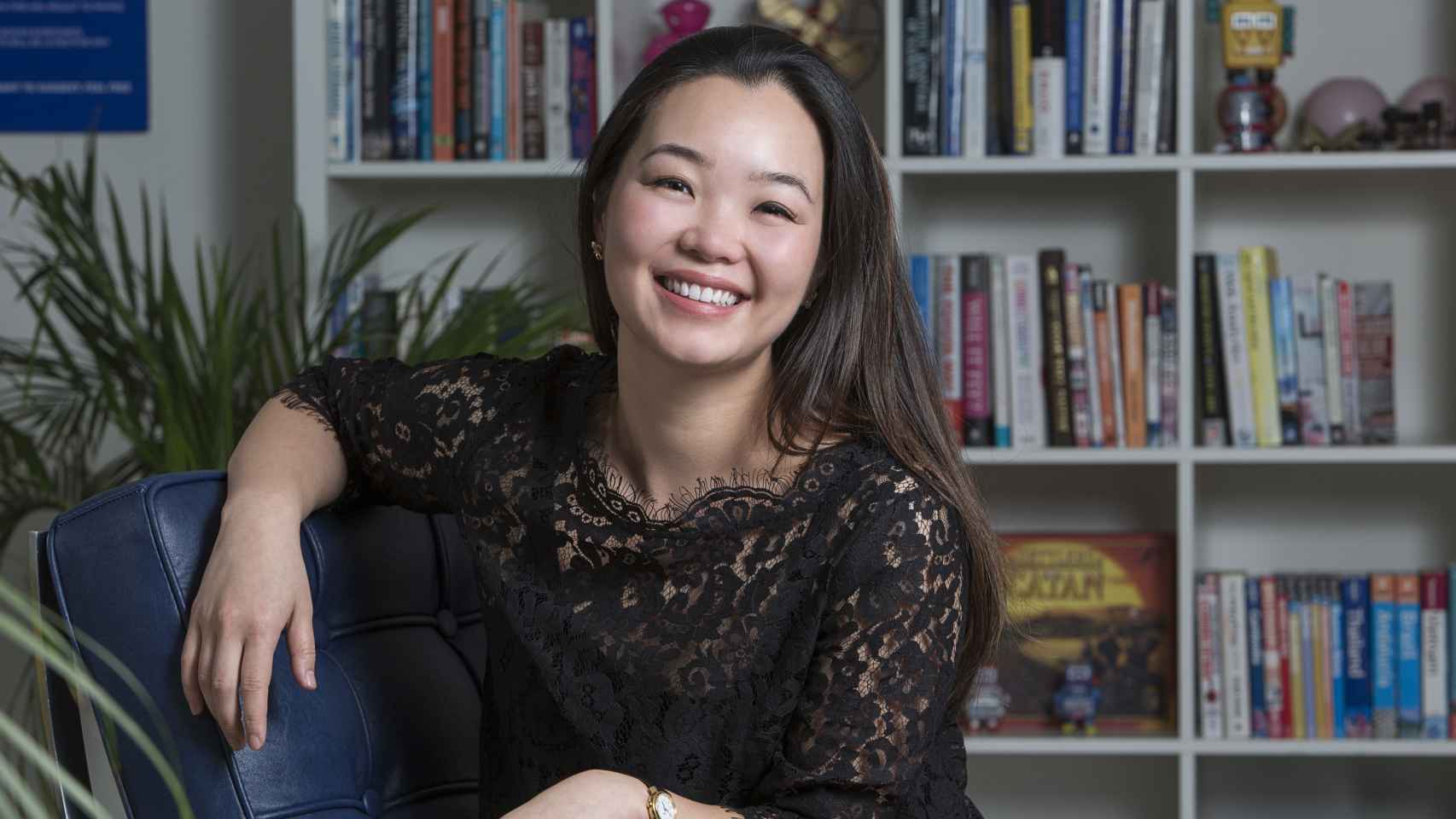 Helen Chen es CEO y fundadora de la startup Nomad Homes.