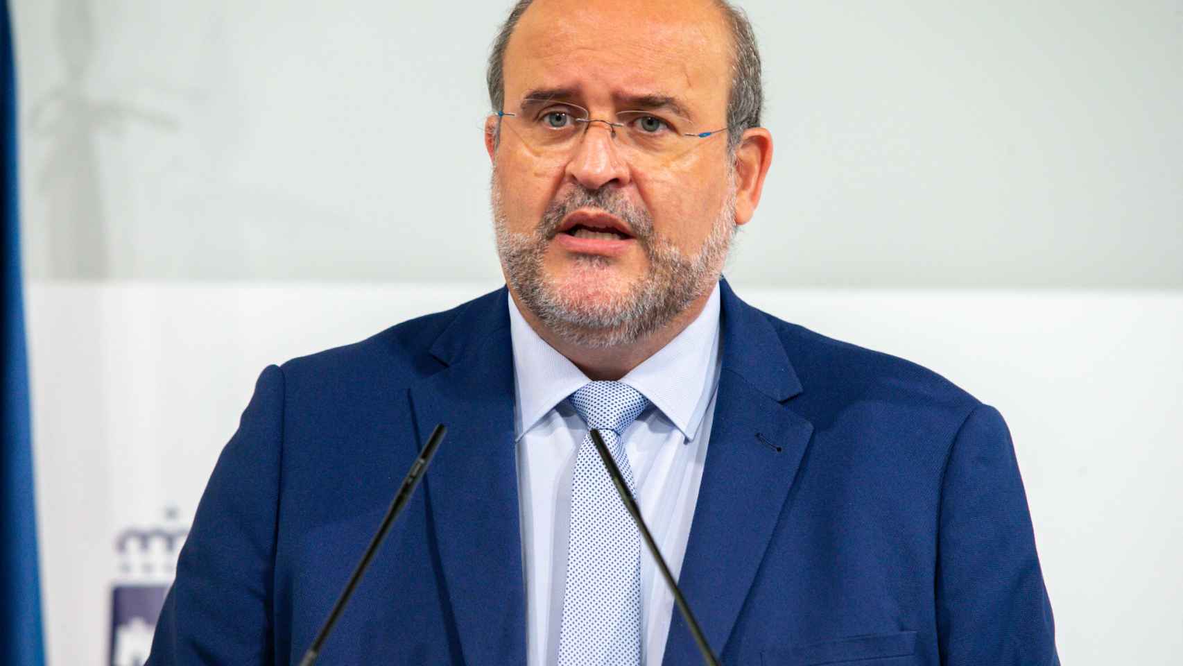 José Luis Martínez Guijarro, vicepresidente de Castilla-La Mancha, en una imagen de este martes