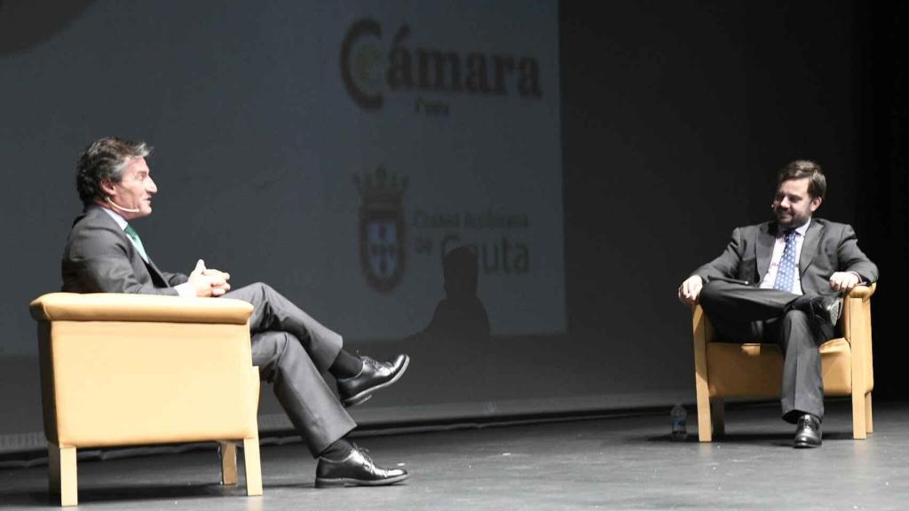 Federico Linares durante su intervención.