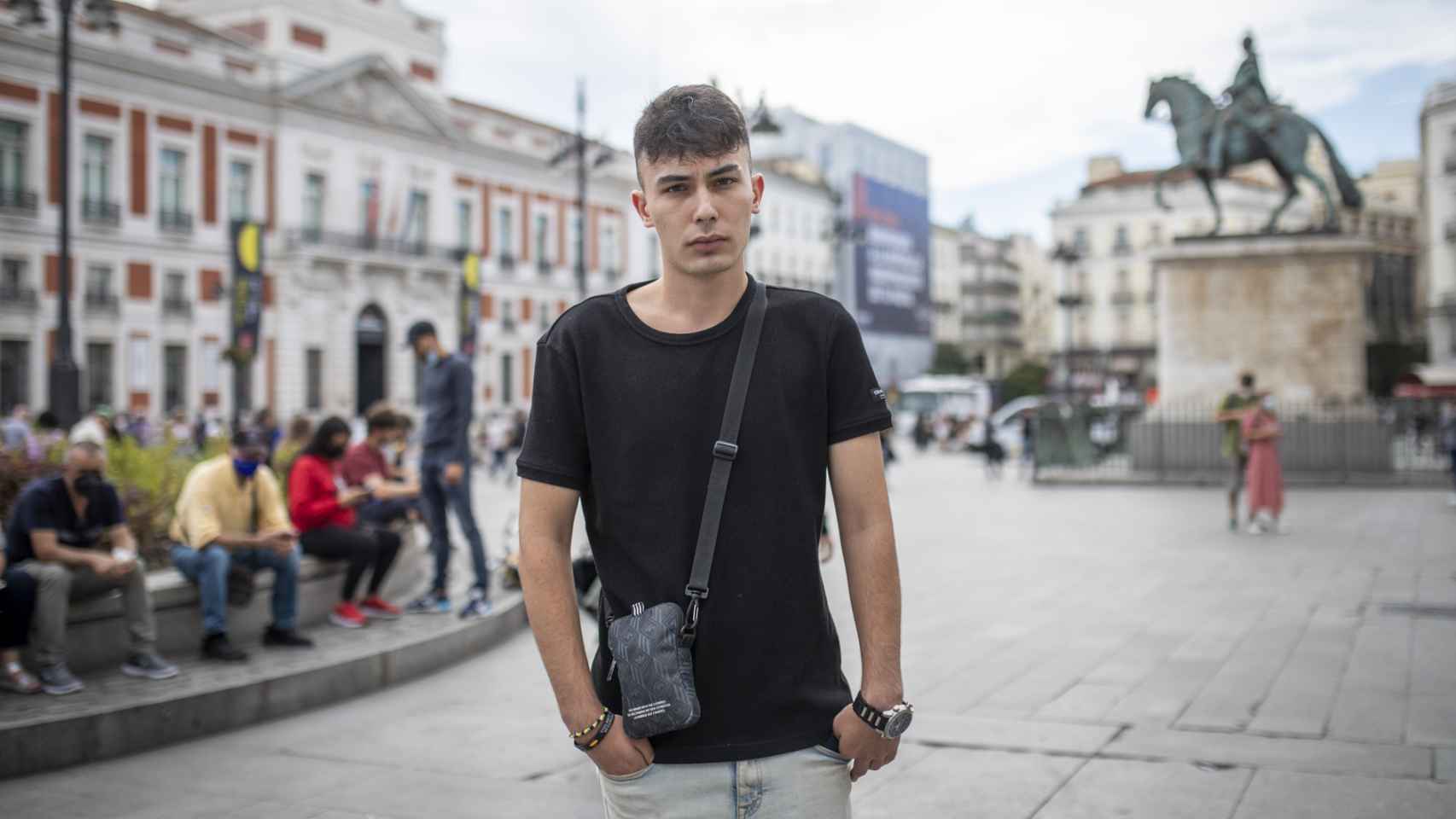 Marco, de 18 años, es malagueño y estudia integración social.