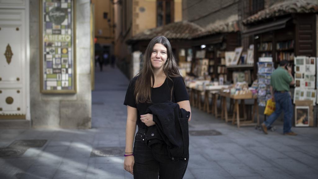 Patricia, estudiante de sociología de 21 años.