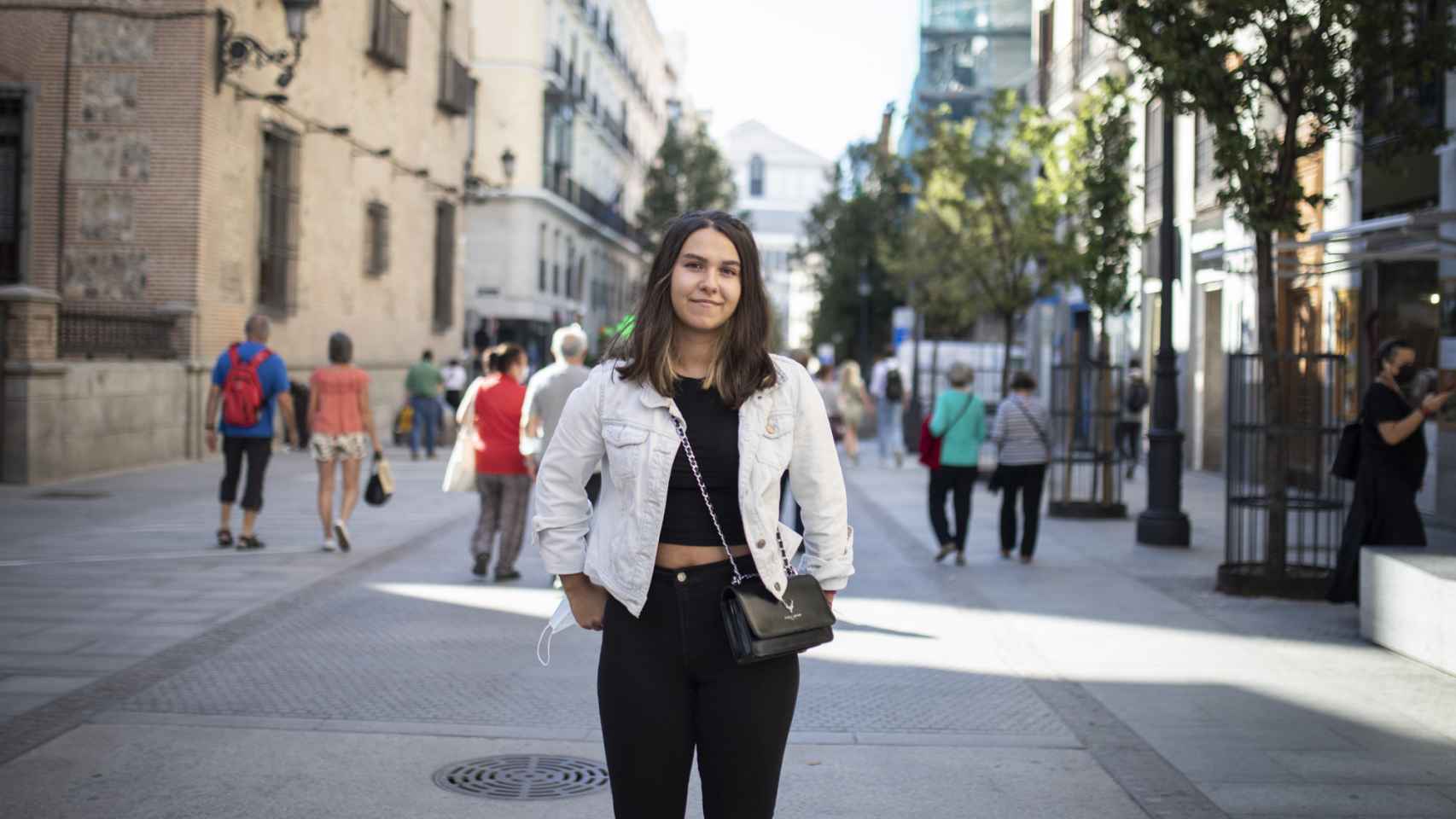 Alba, estudiante de sociología de 20 años.