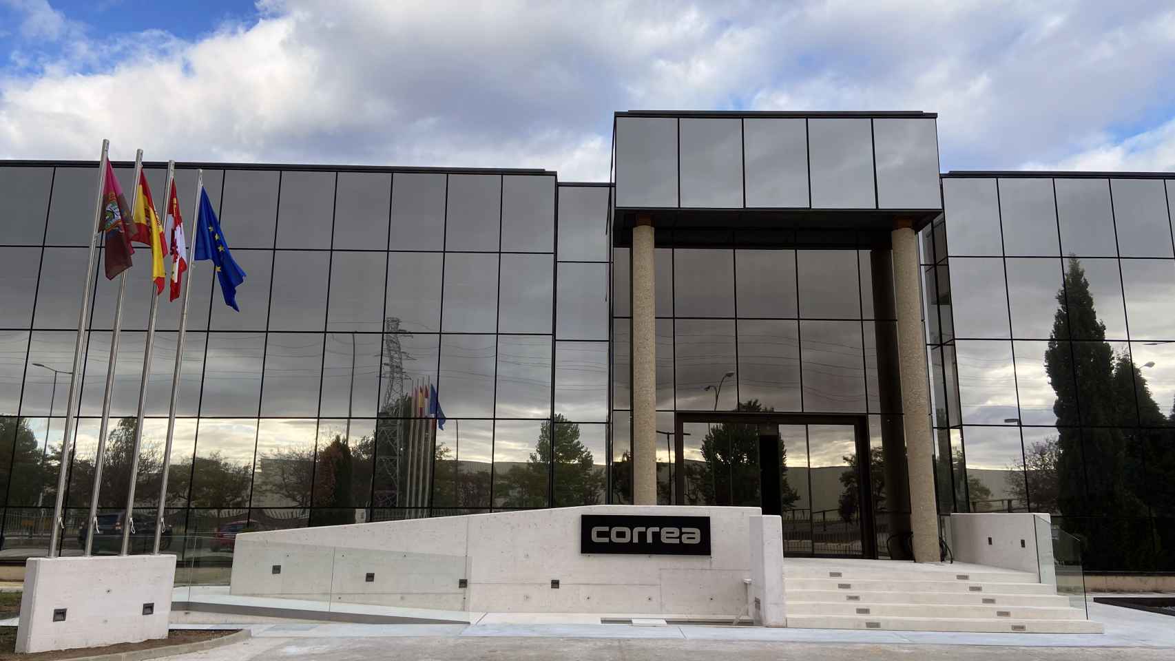 Instalaciones del Grupo Nicolás Correa en Burgos.