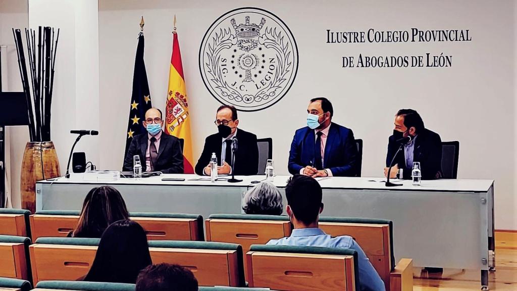 Acto de inauguración del Máster de Acceso a la Abogacía