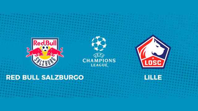 Red Bull Salzburgo - Lille: siga en directo el partido de la Champions League