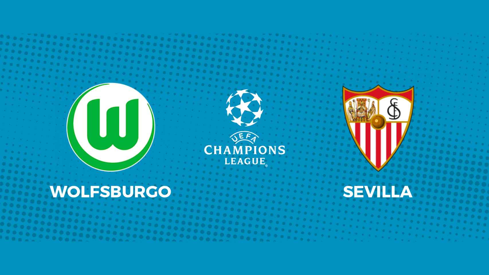 Wolfsburgo - Sevilla: siga en directo el partido de la Champions League