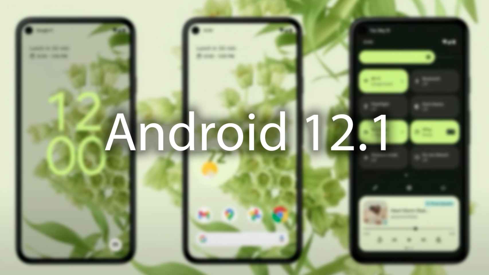 Android 12.1 es real: primeras imágenes la una versión centrada en los plegables
