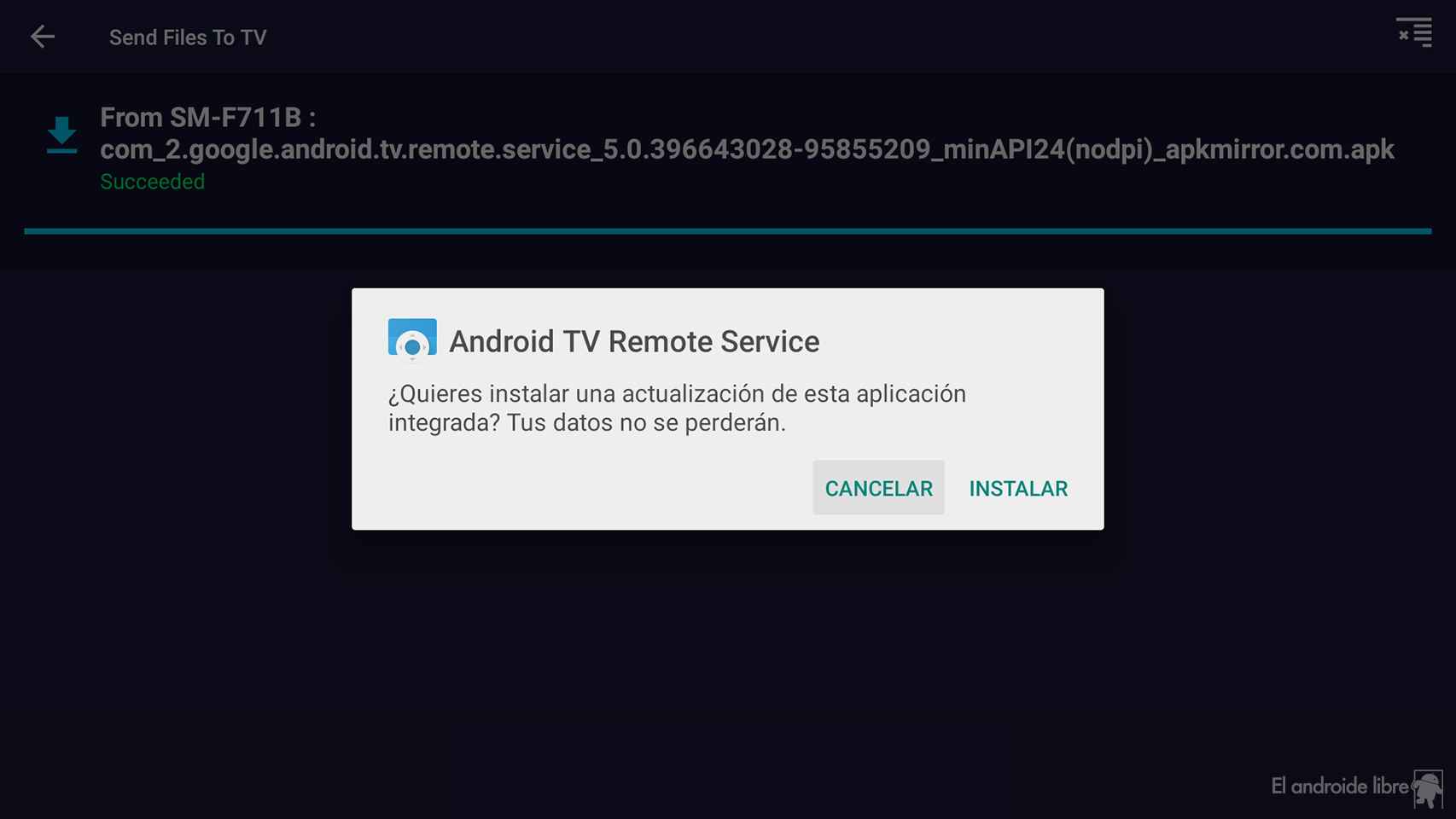 Android TV Remote Service
