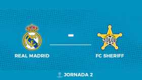 Madrid - FC Sheriff: siga en directo el partido de la Champions League con nosotros