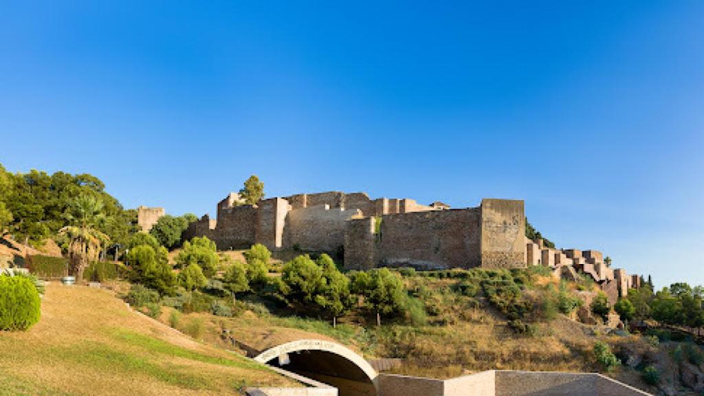 Vista de la Alcazaba de Málaga.