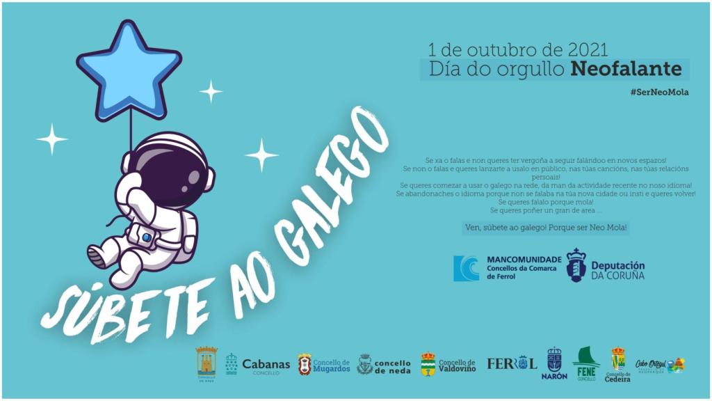 Ferrolterra celebra el Día do Orgullo Neofalante con la proyección del documental ‘Barullo’