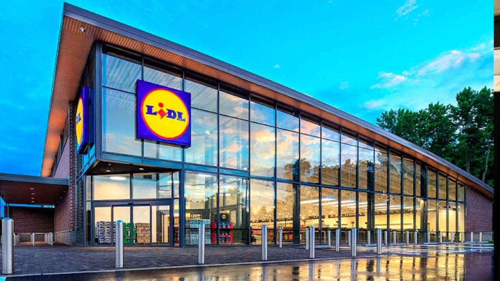 Lidl supermercado