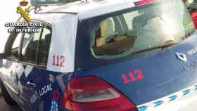 Vehículo de la Policía Local de A Guarda (Pontevedra)