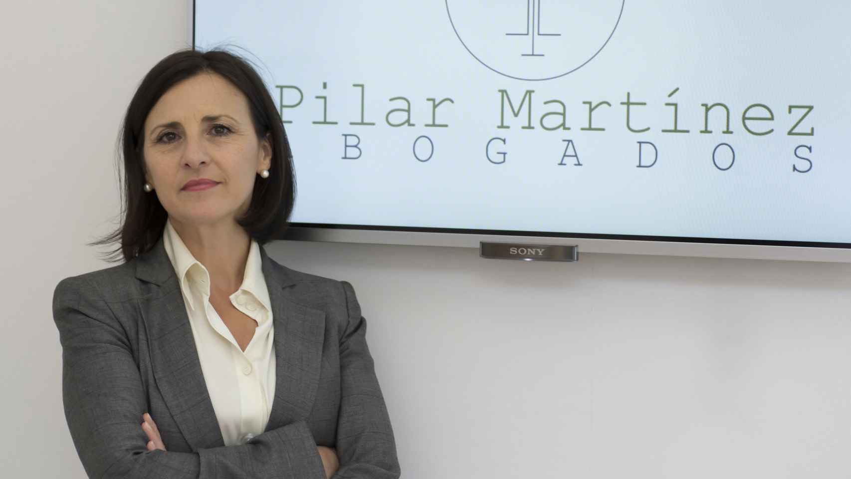La abogada Pilar Martínez