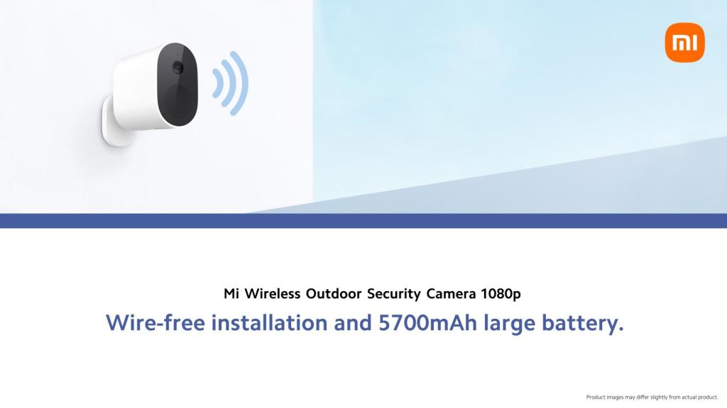 Batería de la Xiaomi Wireless Outdoor Security Camera