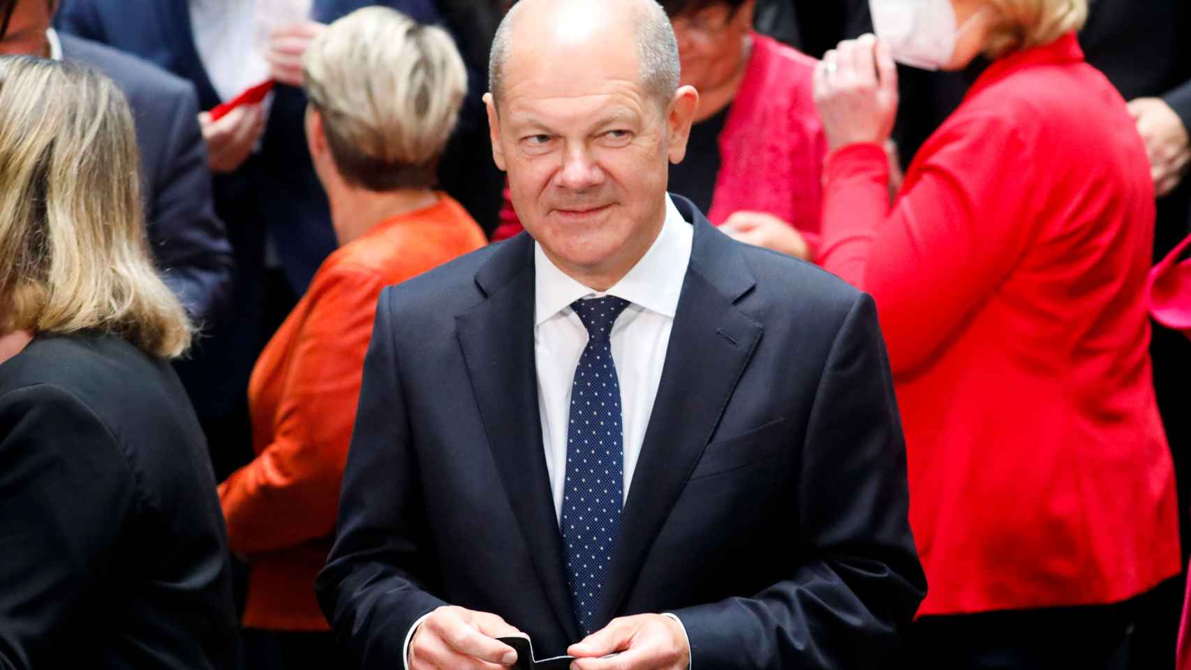 Olaf Scholz, el socialdemócrata que ha ganado por la mínima las elecciones en Alemania.