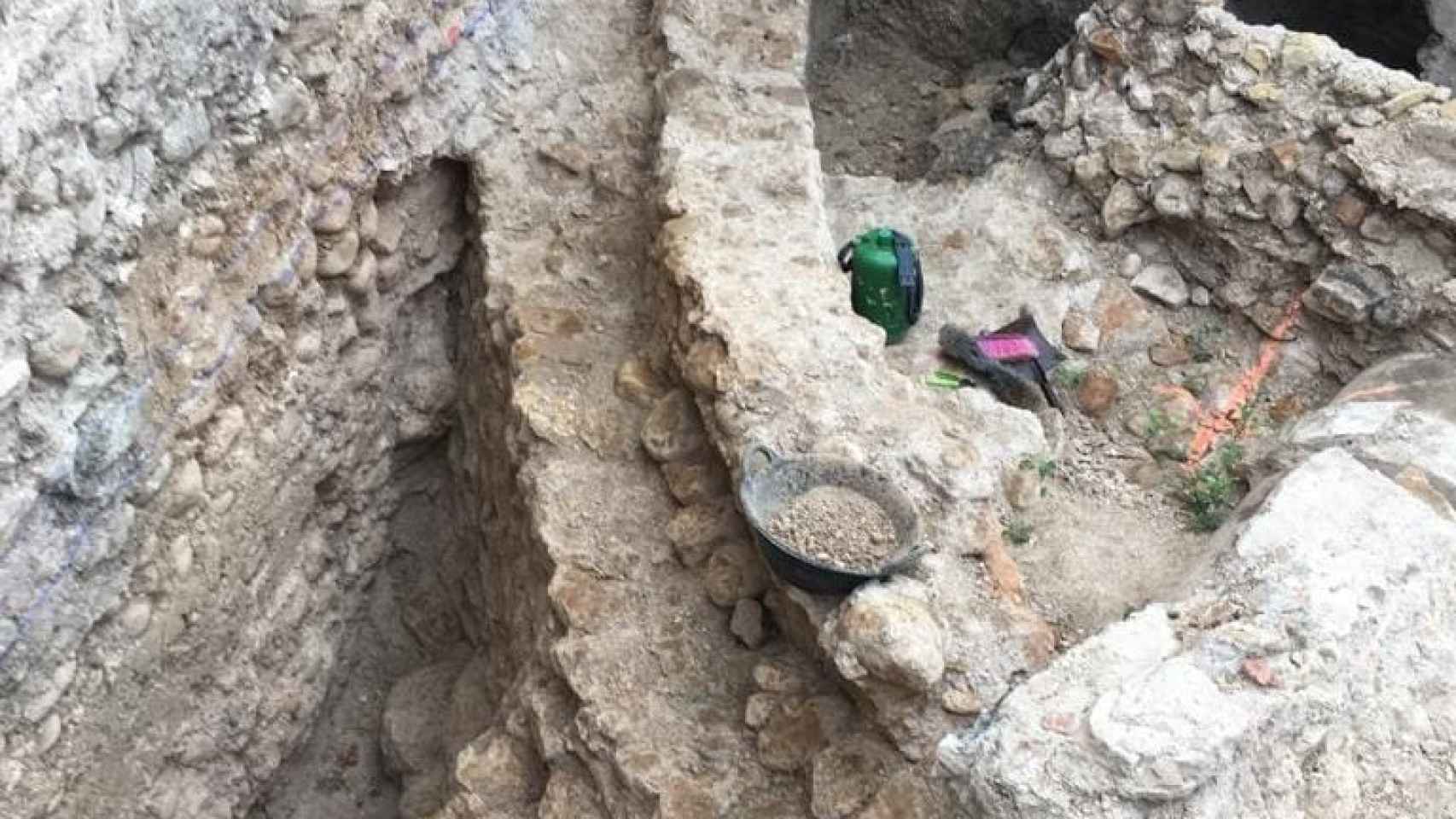 Encuentran nuevos restos en el Molí de Giner en Xaló que vinculan su origen con la época musulmana